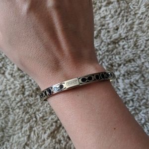 Coach Mongram Bangle